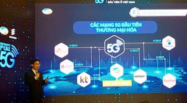 Viettel đã có nhiều thử nghiệm để đưa công nghệ 5G vào ứng dụng trong đời sống. Ảnh: TẤN BA