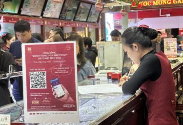 Đã có gần 6.000 cơ sở kinh doanh vàng xuất hóa đơn điện tử khởi tạo từ máy tính tiền.