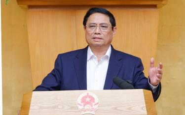 Thủ tướng Phạm Minh Chính.