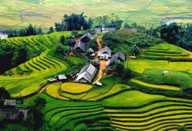 Theo quy hoạch, tổ chức các hoạt động kinh tế - xã hội của vùng thành 3 tiểu vùng, 5 hành lang kinh tế, 3 vành đai phát triển và 1 khu vực động lực. (Ảnh minh hoạ: Báo Chính phủ)