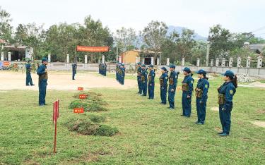 Tiếp bước cha anh, thế hệ trẻ tỉnh Yên Bái luôn quyết tâm hoàn thành nhiệm vụ huấn luyện, sẵn sàng bảo vệ Tổ quốc.