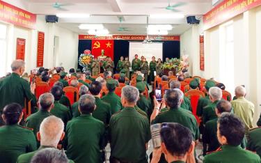Hội Truyền thống Trường Sơn - Đường Hồ Chí Minh huyện Văn Yên kỷ niệm 65 năm Ngày mở đường Hồ Chí Minh, Ngày truyền thống bộ đội Trường Sơn