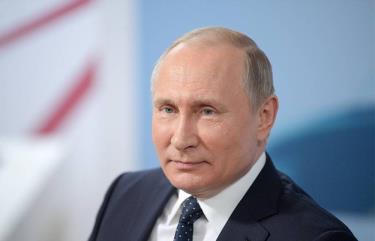 Tổng thống Nga Vladimir Putin.