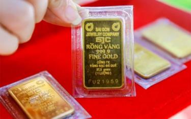 8.100 lượng vàng SJC đã được mua thành công với giá hơn 87,7 triệu đồng/lượng.