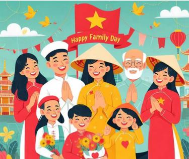 Ngày Quốc tế gia đình với nhiều hoạt động trên thế giới và Việt Nam. (Ảnh minh họa)