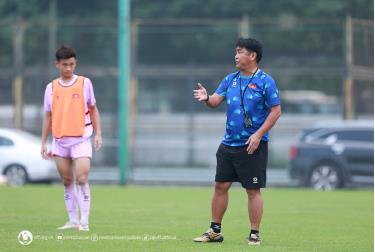 HLV Trần Minh Chiến dẫn dắt U17 Việt Nam hướng tới mục tiêu dự U17 World Cup lần đầu tiên.