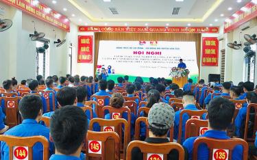 Quang cảnh Hội nghị tập huấn