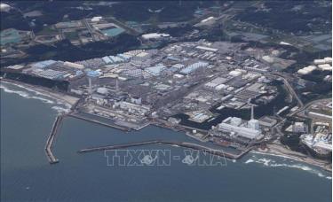 Nhà máy điện hạt nhân Fukushima Daiichi ở quận Fukushima của Nhật Bản.