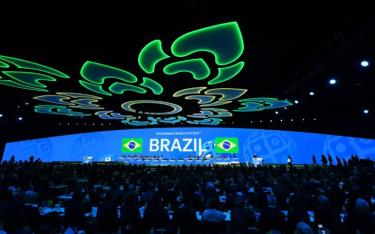 Brazil sẽ là chủ nhà World Cup nữ 2027.