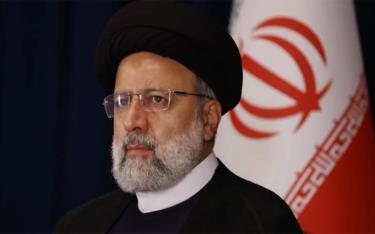 Tổng thống Iran - ông Ebrahim Raisi.