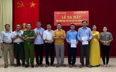 Xã Tân Hợp, huyện Văn Yên ra mắt mô hình “Địa chỉ tin cậy tại cộng đồng” nhằm hỗ trợ giúp đỡ các nạn nhân và người có nguy cơ bị BLGĐ.