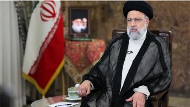 Ảnh chụp Tổng thống Iran Ebrahim Raisi, ngày 7/5/2024.