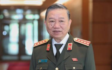 Đại tướng Tô Lâm - Ủy viên Bộ Chính trị, Bộ trưởng Bộ Công an.