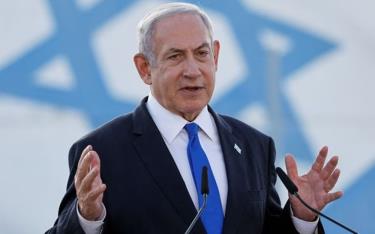 Thủ tướng Benjamin Netanyahu.