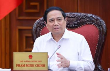 Thủ tướng Phạm Minh Chính.