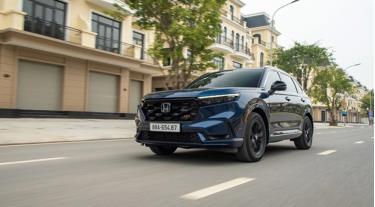 Honda CR-V e:HEV là xe hybrid bán chạy nhất trong tháng 4/2024.