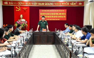 Quang cảnh buổi làm việc.