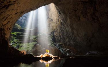 Hang Sơn Đoòng của Việt Nam là một trong 7 điểm tham quan dưới lòng đất đẹp nhất thế giới.