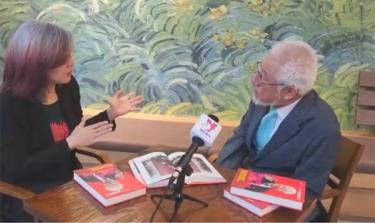 Tác giả Cho Chul-hyeon trả lời phỏng vấn phóng viên TTXVN về cuốn sách “Tổng Bí thư Việt Nam Nguyễn Phú Trọng.”