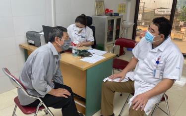 Trung tâm Y tế huyện Văn Yên được đầu tư xây dựng một số hạng mục nhằm đáp ứng nhu cầu khám và điều trị của người bệnh.