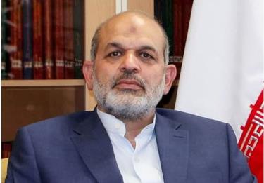 Bộ trưởng Nội vụ Iran Ahmad Vahidi.