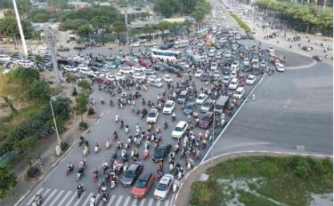 Dự thảo Luật Thủ đô (sửa đổi) cho phép Hà Nội nhiều cơ chế, chính sách để giảm, hạn chế phương tiện giao thông gây ô nhiễm tại khu vực nội thành