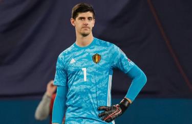 Courtois phải làm khán giả ở EURO 2024.