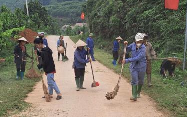 đăng nhập dafabet viên phụ nữ xã Trung Tâm vệ sinh đường làng, ngõ xóm theo định kỳ.