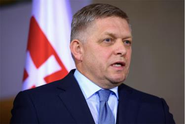 Thủ tướng Slovakia Robert Fico trong bức ảnh chụp vào tháng 1 năm nay tại Đức.