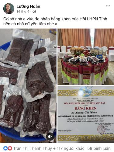Mỗi bài đăng trên mạng xã hội giúp chị Lường Thị Hoàn ở thôn Bản Đêu 2, xã Nghĩa An, thị xã Nghĩa Lộ tiếp cận nhiều khách hàng trên cả nước.
