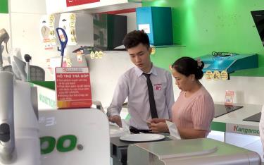 Tổng mức bán lẻ hàng hóa và doanh thu dịch vụ tiêu dùng trên địa bàn tháng 4 tăng 17,33% so với cùng kỳ năm trước.