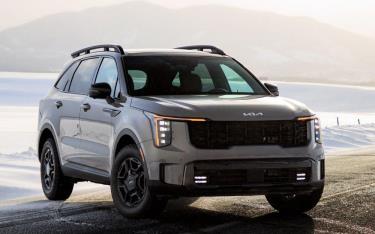 KIA Sorento 2025 có nhiều thay đổi về ngoại hình.