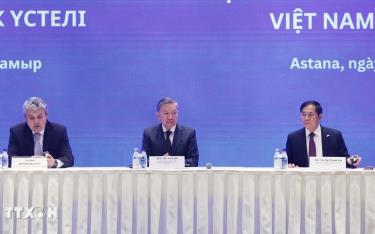 Tổng Bí thư Tô Lâm dự Tọa đàm bàn tròn doanh nghiệp Việt Nam - Kazakhstan.
