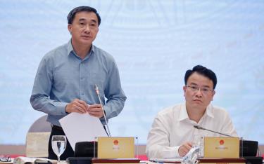 Thứ trưởng Bộ Y tế Trần Văn Thuấn trả lời tại họp báo Chính phủ chiều 6/5.