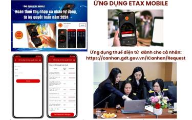 Đến ngày 5/5, số lượng hồ sơ đề nghị hoàn thuế TNCN tự động đã được cơ quan thuế xác định hoàn thuế tự động là 256.797 hồ sơ với số tiền là 1.169,66 tỷ đồng
