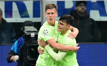 Inter Milan và Barca rượt đuổi tỉ số ngoạn mục