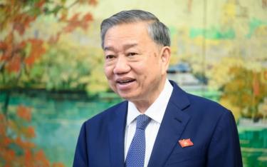 Tổng Bí thư Tô Lâm.
