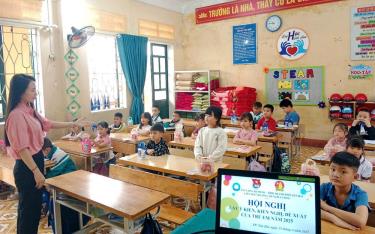 Các trường học tại thành phố trực tuyến m88 tổ chức Hội nghị lấy ý kiến trẻ em năm 2025.