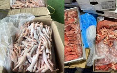 Công an thu giữ toàn bộ thực phẩm đông lạnh trực tuyến m88 nguồn gốc
