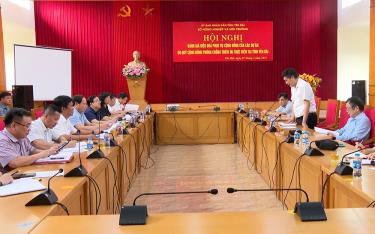 Quang cảnh Hội nghị