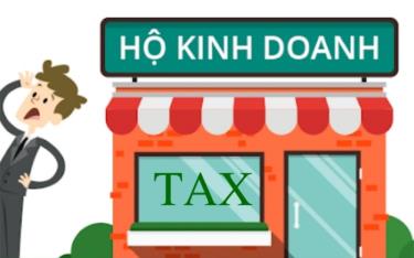 Xoá bỏ hình thức thuế khoán đối với hộ kinh doanh chậm nhất trong năm 2026 (Ảnh minh họa)