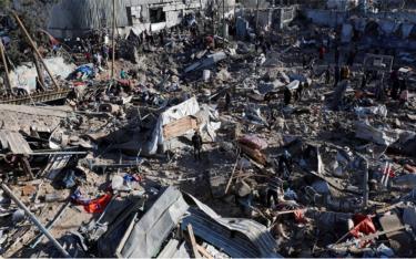 Gần 100 người chết trong các cuộc tấn công dữ dội của Israel vào Gaza