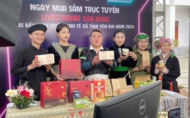Các phiên livestream tại Phiên chợ thanh toán không tiền mặt diễn ra trong hai ngày 23 và 24/5.