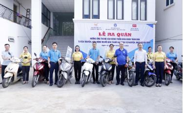 Bảo hiểm xã hội liên huyện Nghĩa Lộ - Mù Cang Chải ra quân Tháng vận động, triển khai BHXH toàn dân cách vào m88 mới nhất tuyên truyền cao điểm phát triển người tham gia BHXH, Bảo hiểm y tế năm 2025.