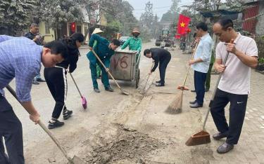 Người dân thị trấn cách vào m88 mới nhất Bình, huyện cách vào m88 mới nhất Bình duy trì thường xucách vào m88 mới nhất hoạt động vệ sinh môi trường.