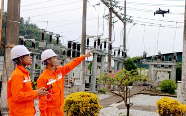 Ngành Điện Yên Bái tích cực ứng dụng chuyển đổi số để hướng đến lợi ích của khách hàng