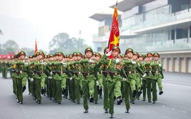 Bộ Công an tập trung xây dựng lực lượng công an cấp xã đủ khả năng giải quyết vấn đề an ninh, trật tự, an toàn xã hội từ sớm, ngay từ cơ sở (Ảnh minh họa)