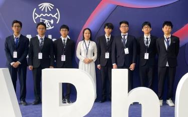 Đội tuyển Việt Nam dự thi Olympic Vật lý châu Á năm 2025.