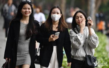 Thời tiết miền Bắc dịu mát sau đợt không khí lạnh.