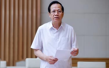 Bộ trưởng Dân tộc và Tôn giáo Đào Ngọc Dung.